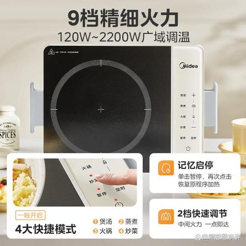 2026年最推荐的10款纤薄电磁炉:节能省电,时尚设计让厨房更美！